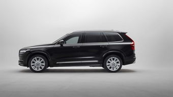 究极防护 沃尔沃xc90 armoredlvo官图发布