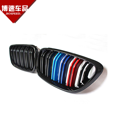 专用宝马2系F22 F45 GT 218i 220i 228i M2款改装碳纤中网 前格